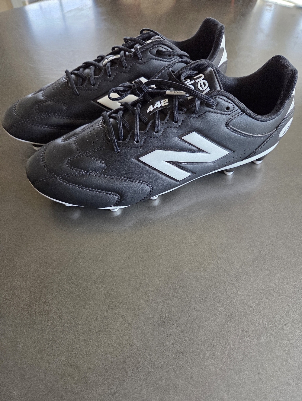 New Balance 442 Team FG V3 Soccer Cleats Shoes Size 10 Wide New